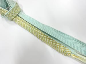 未使用品　正絹　手組帯締め